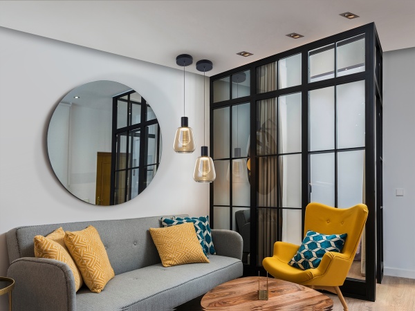 Carisa Подвесной светильник 1L черный от интернет-магазина IDODOM.RU