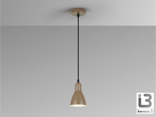 Afra Подвесной светильник 1L коричневый от интернет-магазина IDODOM.RU