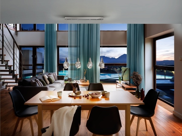 Люстра Aquaria 4L хром от интернет-магазина IDODOM.RU