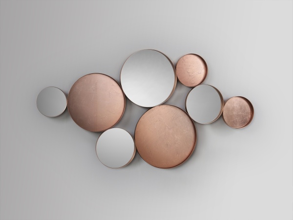 Malmo Зеркало с покрытием розовое золото 165X90 от интернет-магазина IDODOM.RU