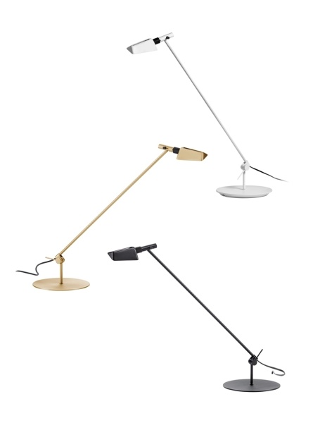 Настольная лампа Tema белая от интернет-магазина IDODOM.RU