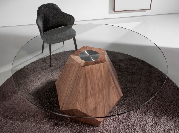 Круглый обеденный стол L1602A /1093 от интернет-магазина IDODOM.RU