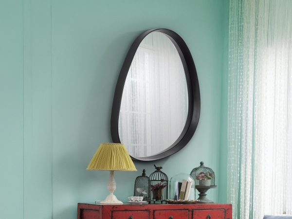 Julie Зеркало маленькое черное от интернет-магазина IDODOM.RU