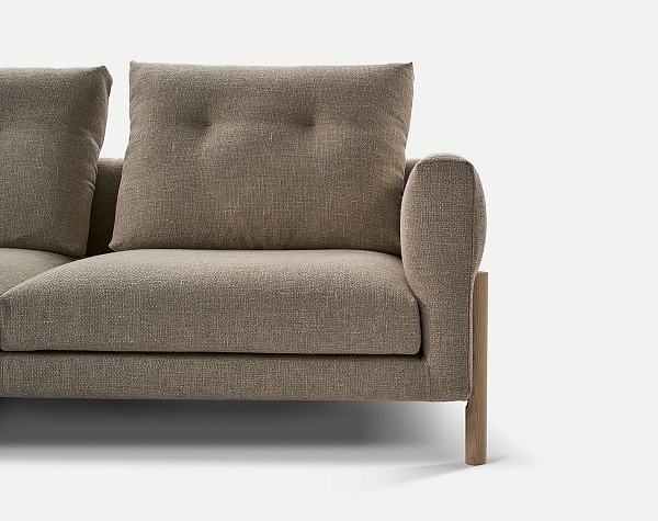 Диван угловой Momic 285 x 285 см от интернет-магазина IDODOM.RU