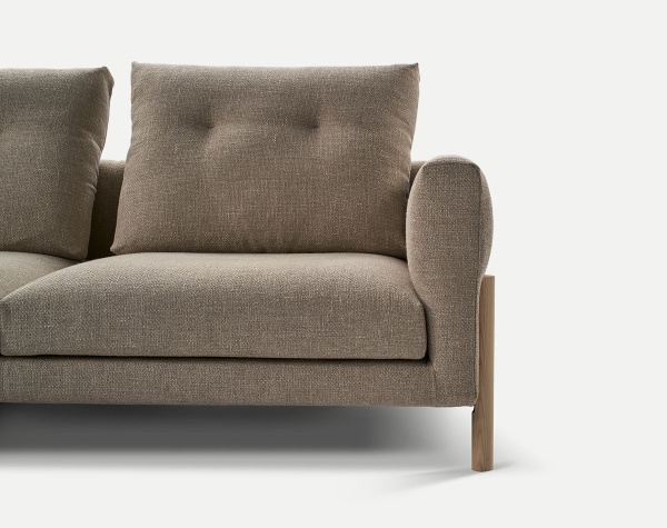 Диван угловой Momic 285 x 285 см от интернет-магазина IDODOM.RU