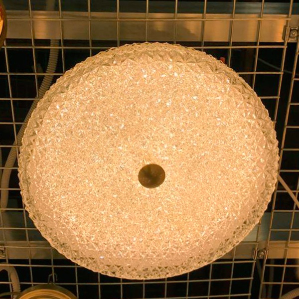 Потолочный светильник Cloyd ACRUX FM1 / Ø25 см - золото (арт.10873) от интернет-магазина IDODOM.RU