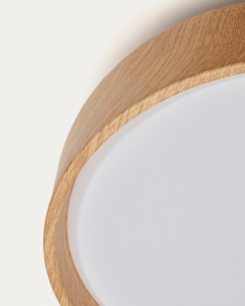 Светильник потолочный Xaviera с отделкой дуб от интернет-магазина IDODOM.RU