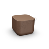 Пуф Grace коричневого цвета