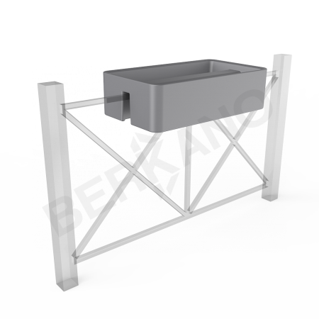 Кашпо Vittorio Fence 28 DB Graphite