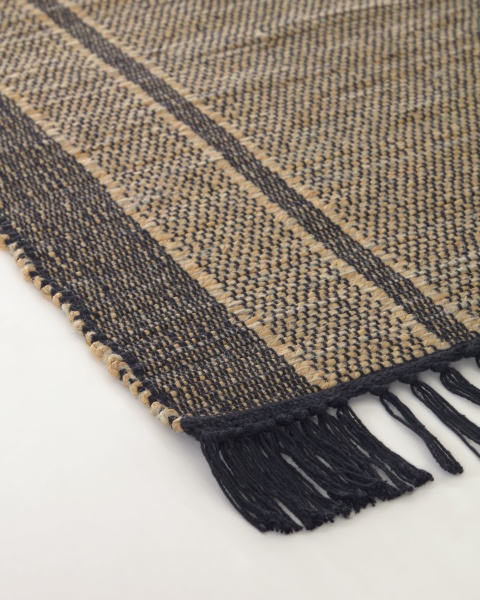 Brunilda черно-коричневый ковер 160 x 230 см от интернет-магазина IDODOM.RU