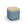 Пуф Grace бирюзового цвета, аксессуар бежевого цвета