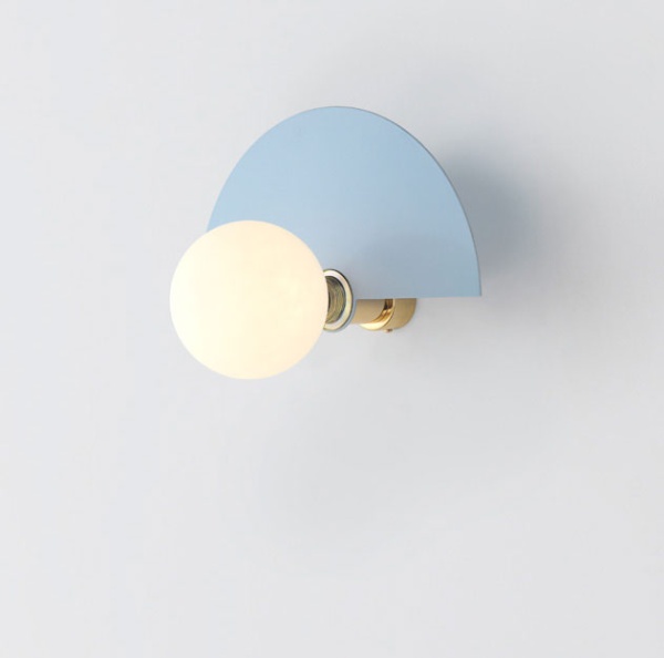 Бра Haban 35 cm + цоколь 5 cm золотой от интернет-магазина IDODOM.RU