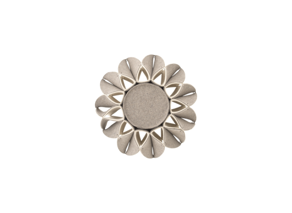 Пуф высокий Ruff Pouf Beige Ø70 от интернет-магазина IDODOM.RU