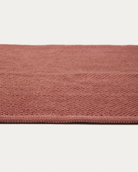 Коврик для ванной Erona из хлопка терракотовый 50 x 70 см от интернет-магазина IDODOM.RU