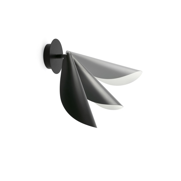 Настенный светильник LIGGERA черный 1XG9 от интернет-магазина IDODOM.RU