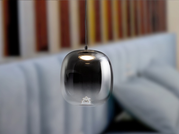 Onice Подвесной светильник 1L черно-дымчатый от интернет-магазина IDODOM.RU