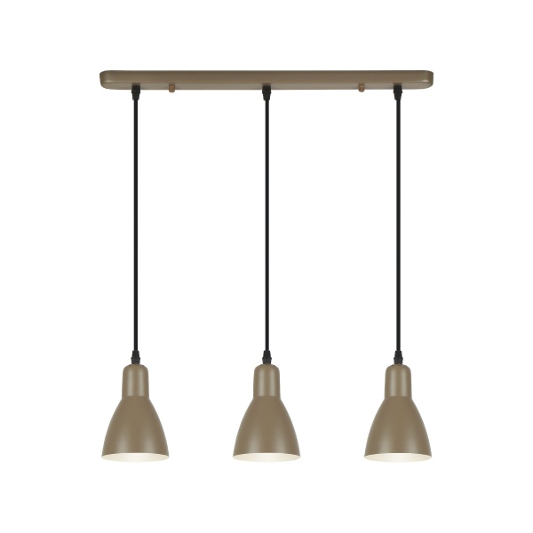 Afra Люстра 3L коричневый от интернет-магазина IDODOM.RU