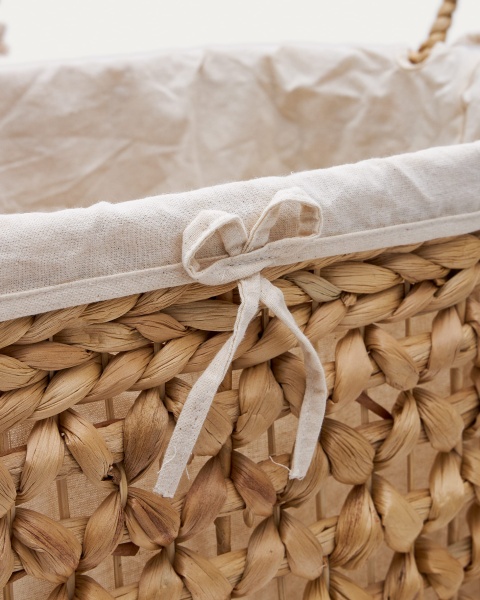 Tressa Набор из 2-х корзин для белья из натурального волокна 50/60 см от интернет-магазина IDODOM.RU