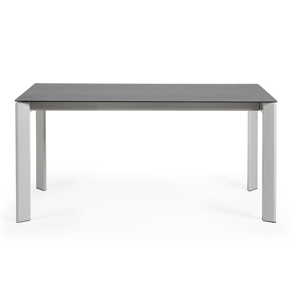 Стол Atta 160 (220) x90 серый керамический от интернет-магазина IDODOM.RU