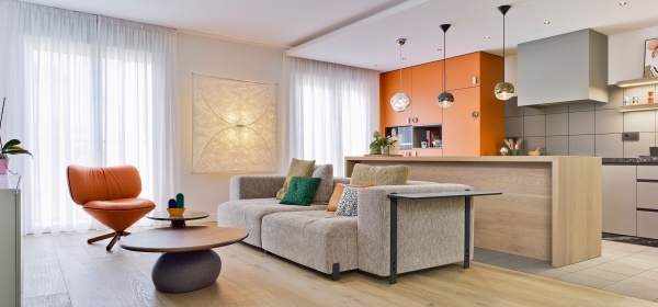 Столик Vesper Wood белый STONACRIL от интернет-магазина IDODOM.RU