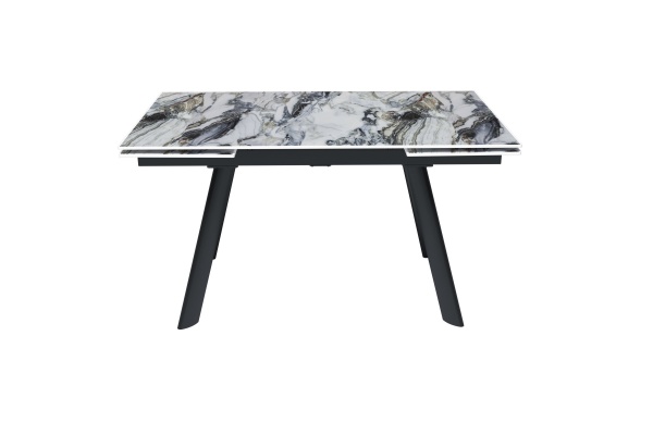 Стол раскладной Stone (120+30+30), керамика глянцевая Cold Jade от интернет-магазина IDODOM.RU