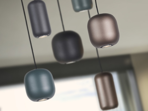 Люстра Nimes 6L разноцветная от интернет-магазина IDODOM.RU