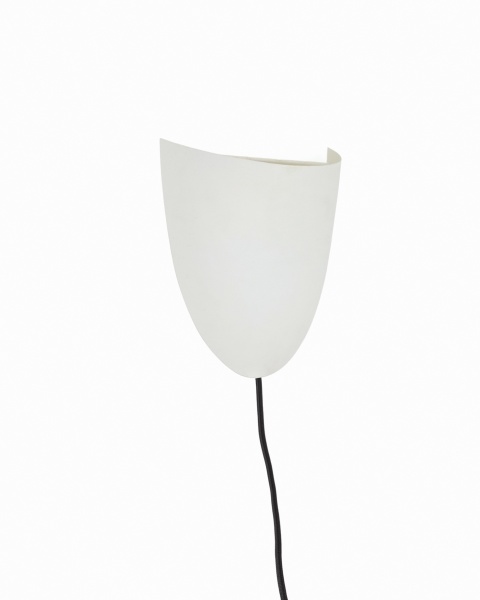 Настенный светильник Nibla из металла с эффектом белой глины от интернет-магазина IDODOM.RU