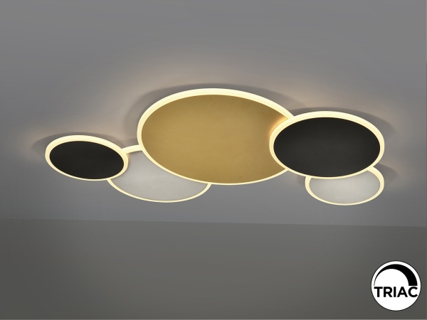 Umbra Потолочный светильник большой черный/золотой/белый от интернет-магазина IDODOM.RU