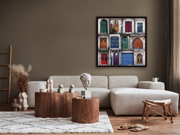 Фотография Portales 100x100 см от интернет-магазина IDODOM.RU