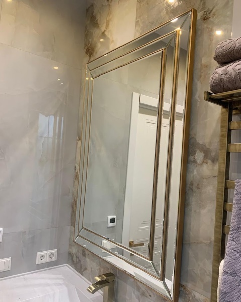 Зеркало Ruiz Gold от интернет-магазина IDODOM.RU