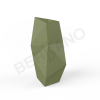 Кашпо Quaro L DB Olive green