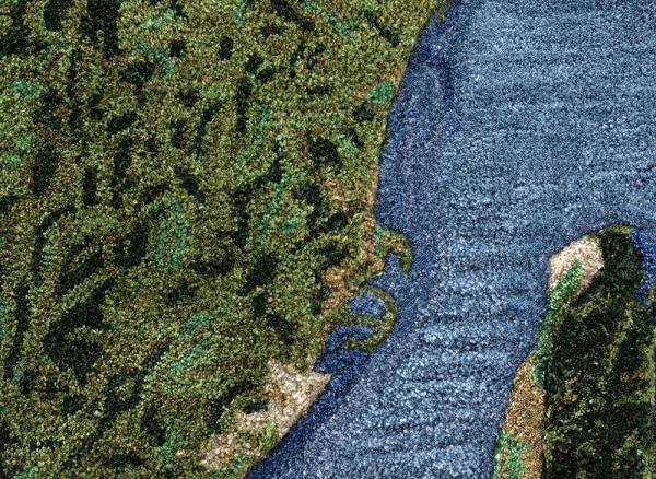 Ковер Plastic rivers Yangtze 100 x 400 от интернет-магазина IDODOM.RU