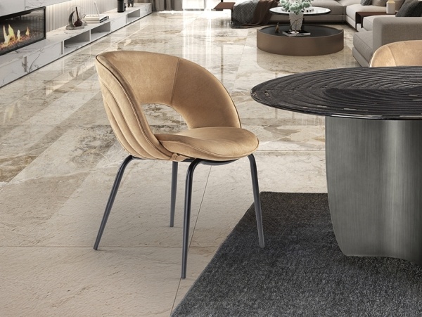 Nim Стул коричневый/черный от интернет-магазина IDODOM.RU