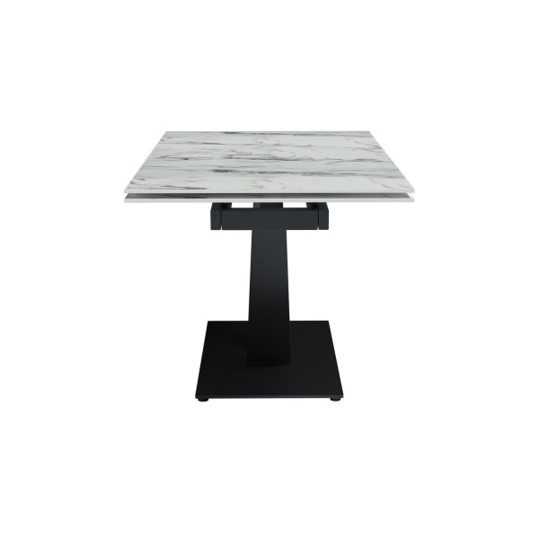 Стол раскладной Malibu (140+40+40), керамика глянцевая Ice Jade от интернет-магазина IDODOM.RU