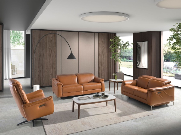 Приставной столик 2133/ET933 из мраморной керамики и ореха от интернет-магазина IDODOM.RU