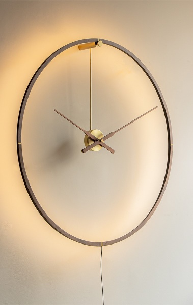 Часы настенные Ombra Premium 80см от интернет-магазина IDODOM.RU