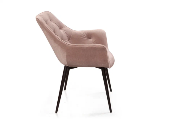 Стул Archi, бархат бежевый 5, опора конус от интернет-магазина IDODOM.RU