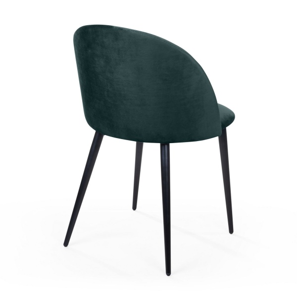 Стул Thomas, бархат зелёный 19 от интернет-магазина IDODOM.RU