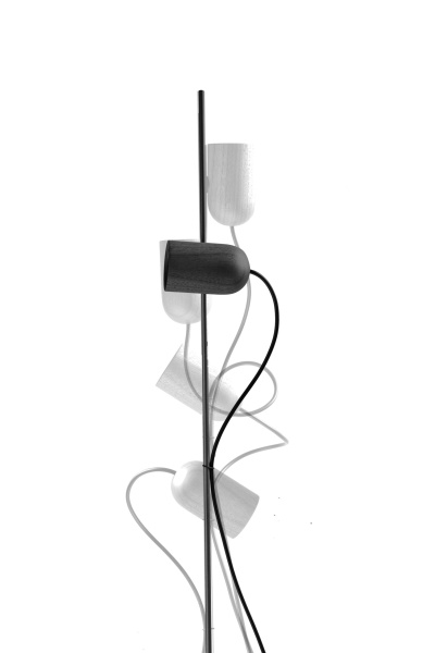 Настольная лампа Onfa черный от интернет-магазина IDODOM.RU