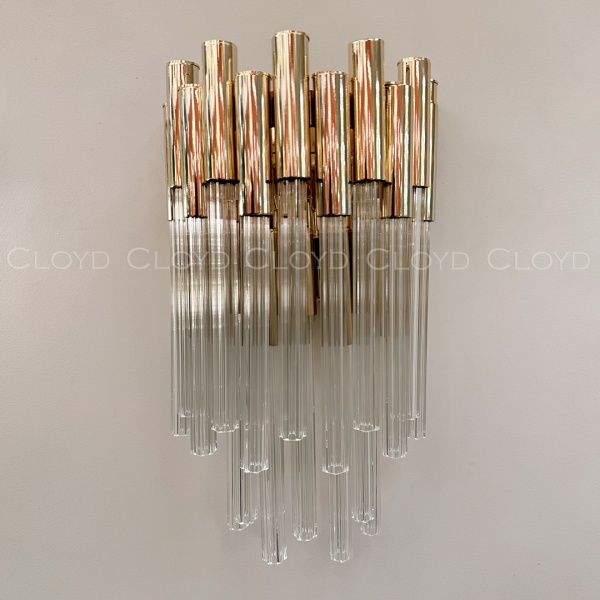 Бра Cloyd MASSOLIT W3 / выс. 48 см - золото (арт.20417) от интернет-магазина IDODOM.RU