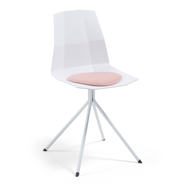 Подушка Stick круглая розовая от интернет-магазина IDODOM.RU