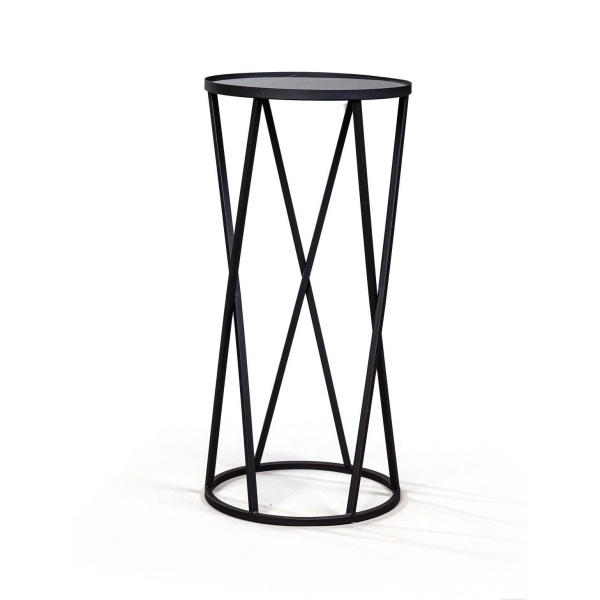 Журнальный столик Stone 01, керамика черная (арт.001.А001.A07) от интернет-магазина IDODOM.RU