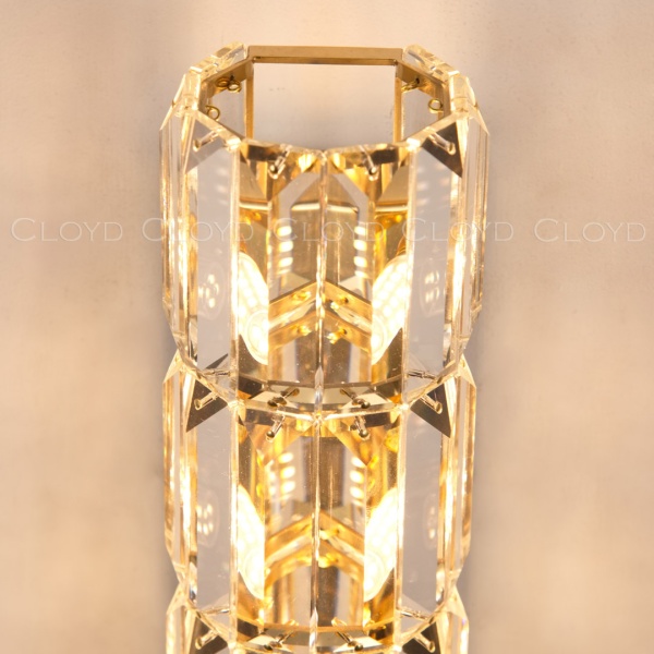 Бра Cloyd ORDINAL-F W7 / выс. 60 см - золото (арт.20317) от интернет-магазина IDODOM.RU