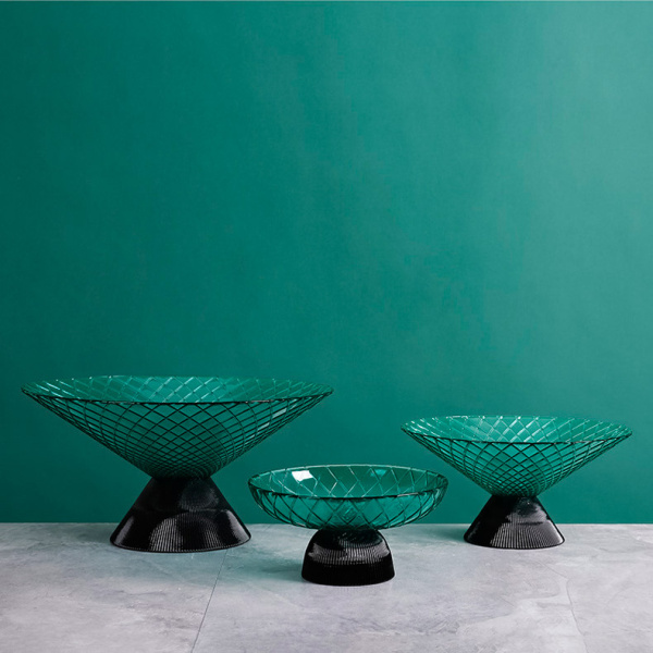 Ваза Cloyd MESO Vase / ø20 см - зелен. стекло (арт.50022) от интернет-магазина IDODOM.RU