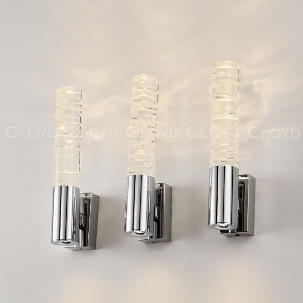 Бра Cloyd ESPE-A W1 / выс. 29 см - хром (арт.20410) от интернет-магазина IDODOM.RU