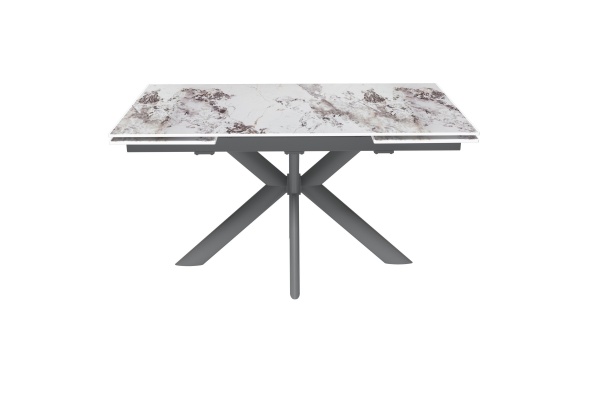 Стол раскладной Strong (120+30+30), керамика глянцевая Patagoniya от интернет-магазина IDODOM.RU