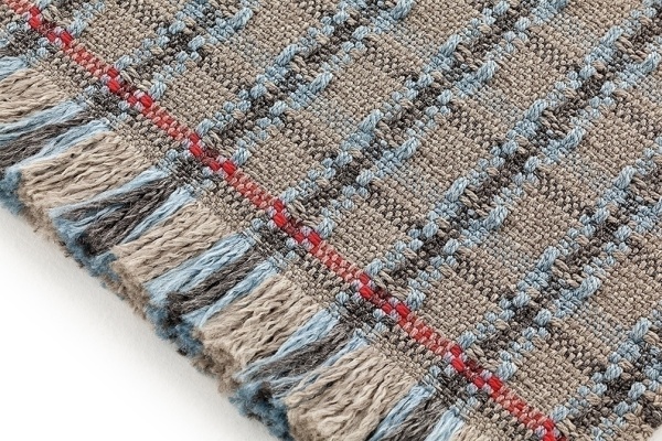 Ковер GL Checks blue 90x200 см от интернет-магазина IDODOM.RU