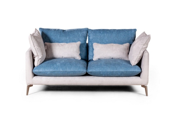 Brussels диван двухместный прямой, замша Breeze от интернет-магазина IDODOM.RU