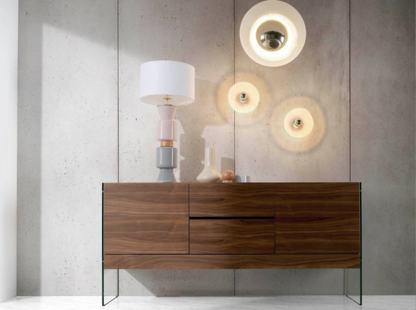 Настольная лампа Ponn Ponn золотой металл, белый абажур 801011/41 от интернет-магазина IDODOM.RU