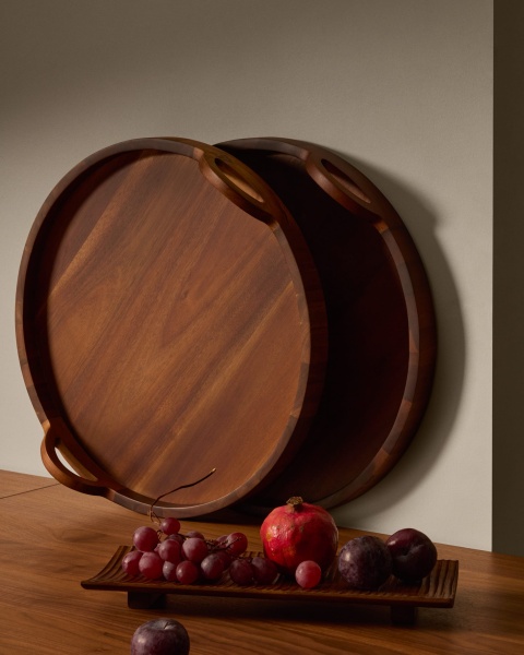 Поднос Zoa из акации FSC 100% от интернет-магазина IDODOM.RU